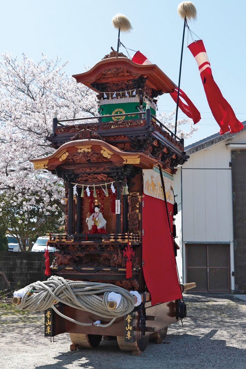 常山車