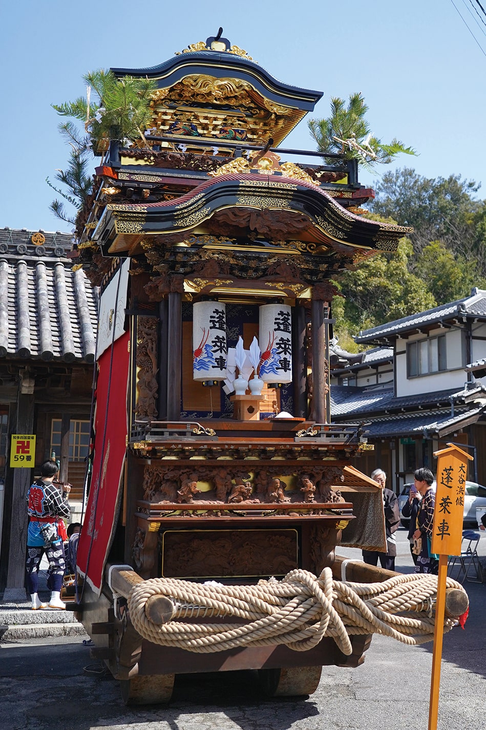 蓬莱車