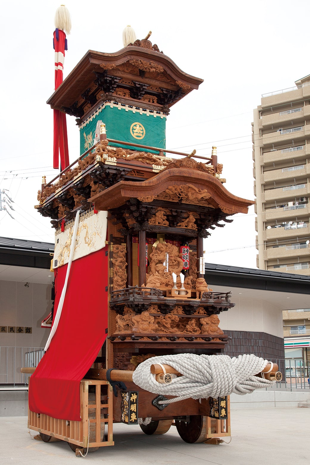 神明車