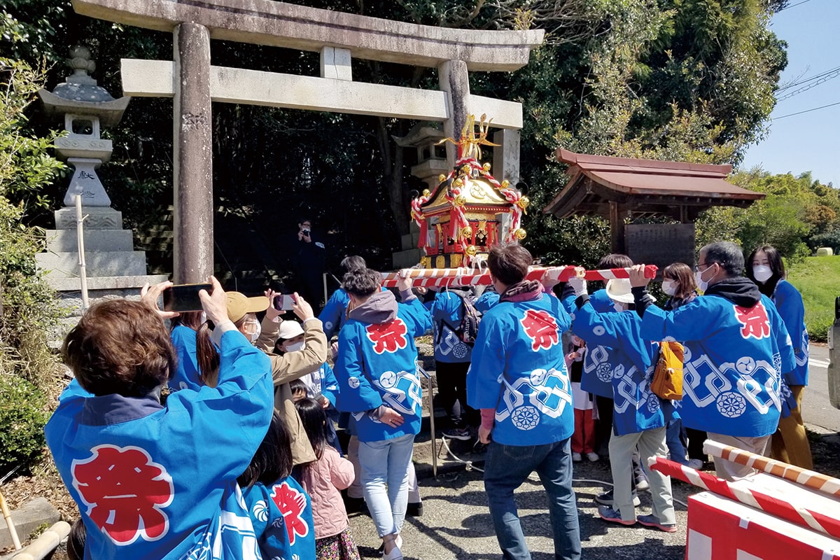 檜原区 子供神輿